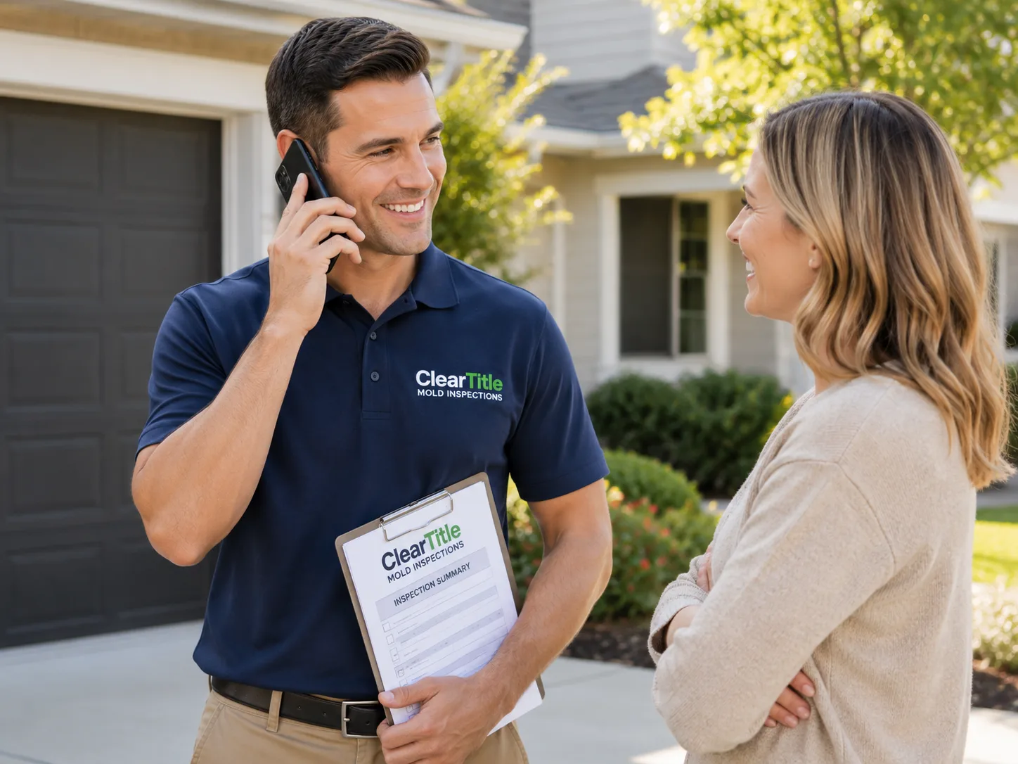 Mold Inspection For Home Sale Trafalgar, IN FAQs